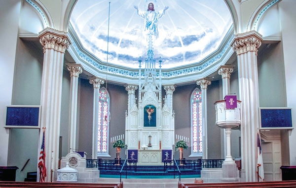 St Lorenz Lutheran Church